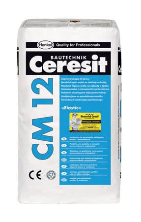 Zaprawa klejąca CM 12 Elastic