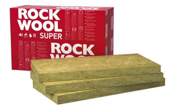 Płyty ze skalnej wełny mineralnej SUPERROCK