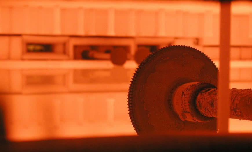 Technologia produkcji szkła float