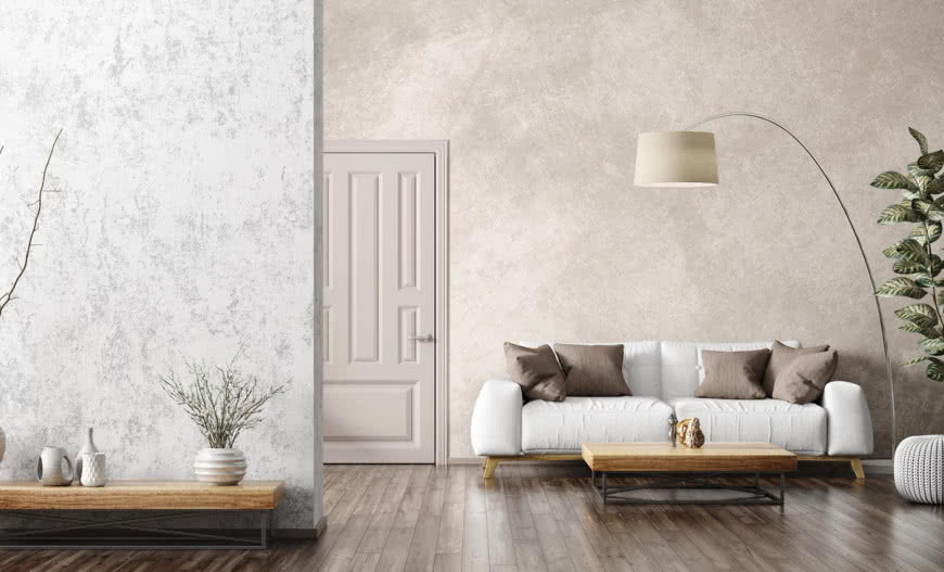 Efekt marmuru na ścianie - jak go osiągnąć? 