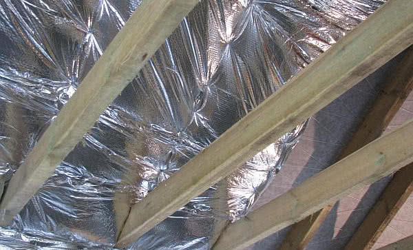 Aby zatrzymać ciepło pod dachem