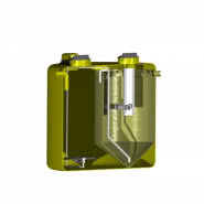 Przydomowa oczyszczalnia ścieków CVC-OXI-DEP-TC 