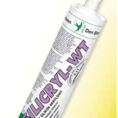 Bezbarwny silikon akrylowy