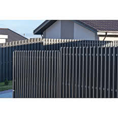 Ogrodzenie metalowe Emka