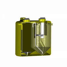 Przydomowa oczyszczalnia ścieków CVC-OXI-DEP-TC