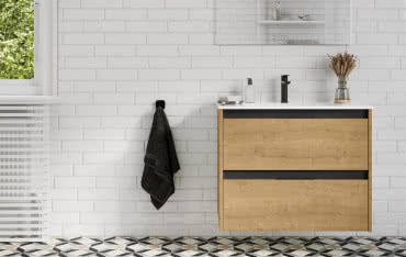Modne kolory mebli do łazienki - jakie wybrać? 