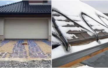 Jak walczyć z oblodzeniem orynnowania, podjazdów, chodników, schodów?