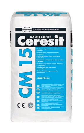 Zaprawa klejąca CM 15 Marble