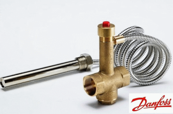 Zawór termostatyczny BVTS 