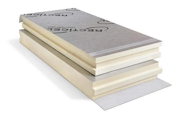 Nakrokwiowa termoizolacja dachu skośnego  Powerroof® Max z folią RECTIVENT