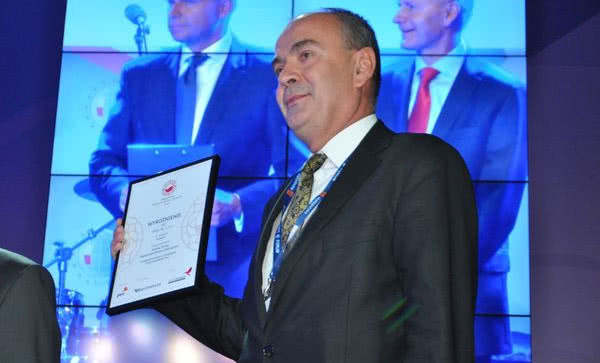 ATLAS wyróżniony w konkursie "Polska Firma - Międzynarodowy Czempion"