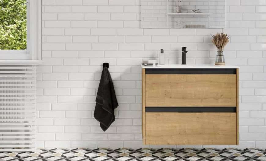 Modne kolory mebli do łazienki - jakie wybrać? 