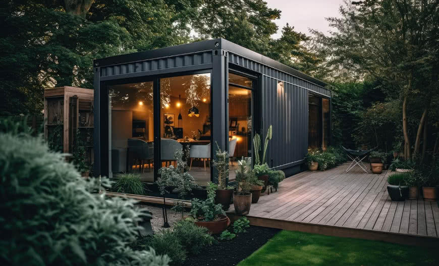 Przebudowa kontenera na dom: na jakie okna warto postawić?