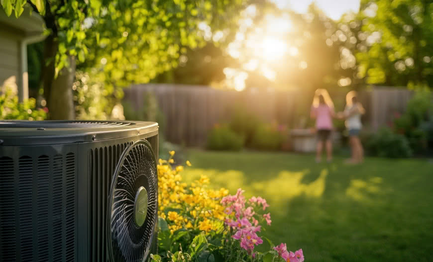 Masz pompę ciepła? Sprawdź, jak schłodzisz dom bez klimatyzatora!