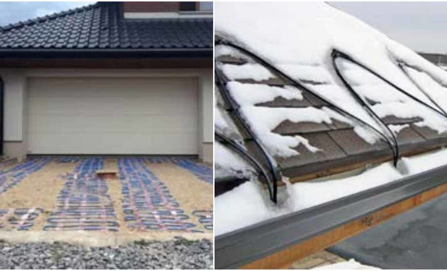 Jak walczyć z oblodzeniem orynnowania, podjazdów, chodników, schodów?