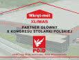 Klimas Wkręt-Met partnerem głównym X Kongresu Stolarki Polskiej