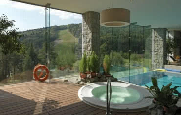 System Pilkington Planar™ w hotelu Dr Ireny Eris