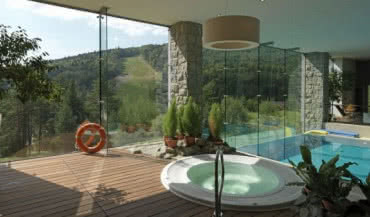 System Pilkington Planar™ w hotelu Dr Ireny Eris