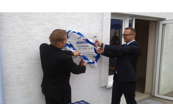 Otwarcie oddziału Iglotech w Poznaniu