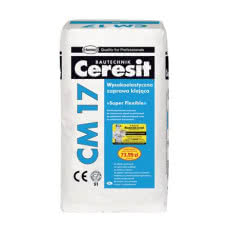 Zaprawa klejąca CM 17 Super Flexible