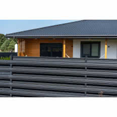 Ogrodzenie metalowe Astra