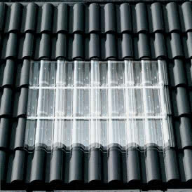 Dachówki świetlikowe Prismax®